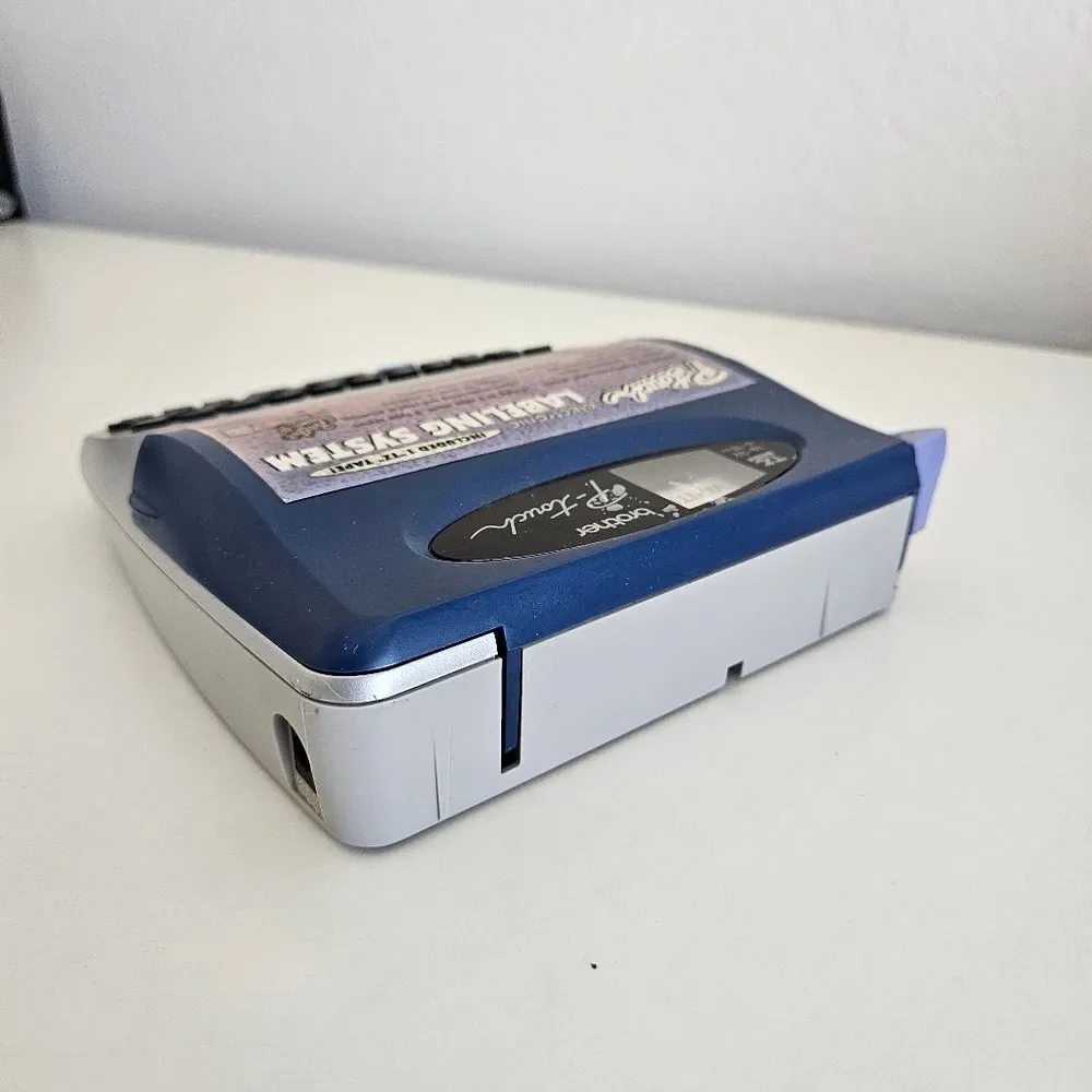 Brother | P-Touch PT-1750 Electronic Label Maker With Extra Labels & Batteries - Picture 6 of 11